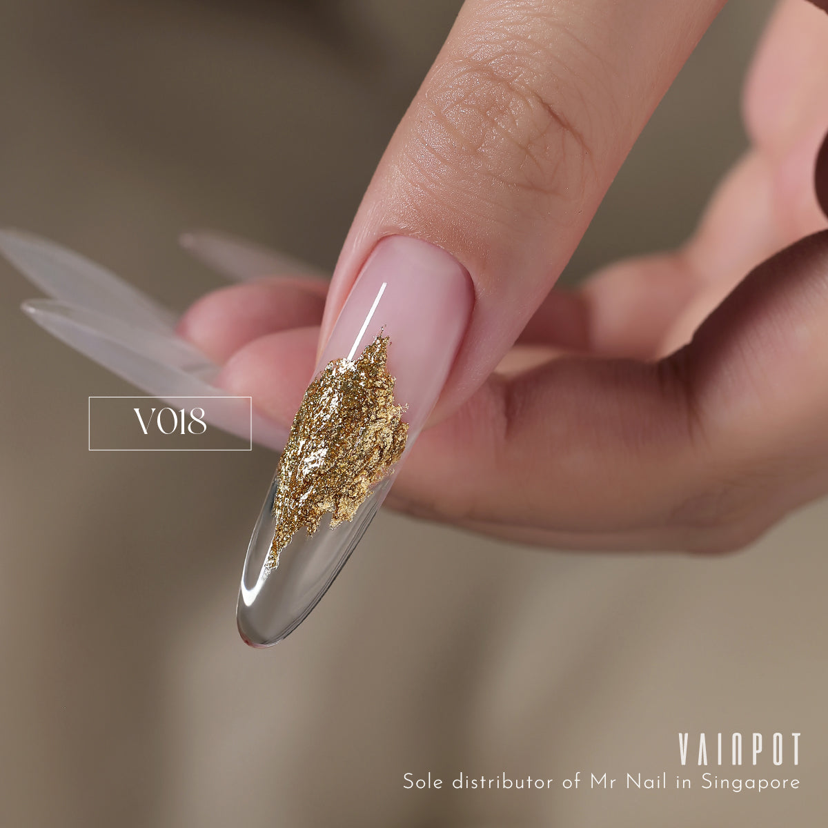 Mr Nail Créme Fairy Powder Shimmer