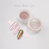 Mr Nail Aurora Satin Chrome Powder