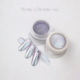 Mr Nail Aurora Satin Chrome Powder