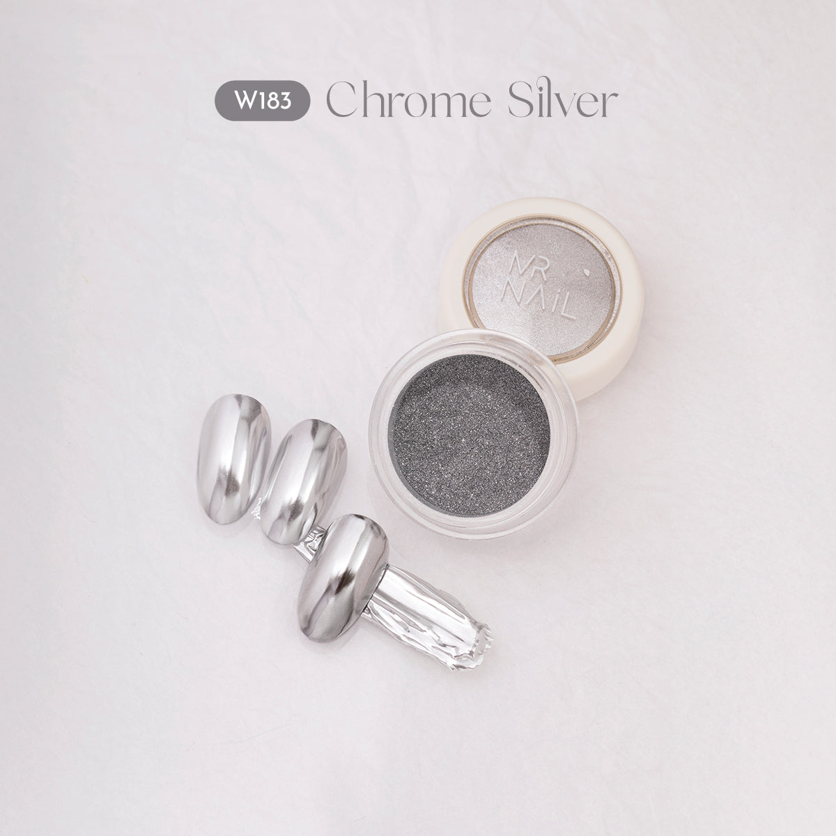 MR NAIL Mirror Chrome Powder