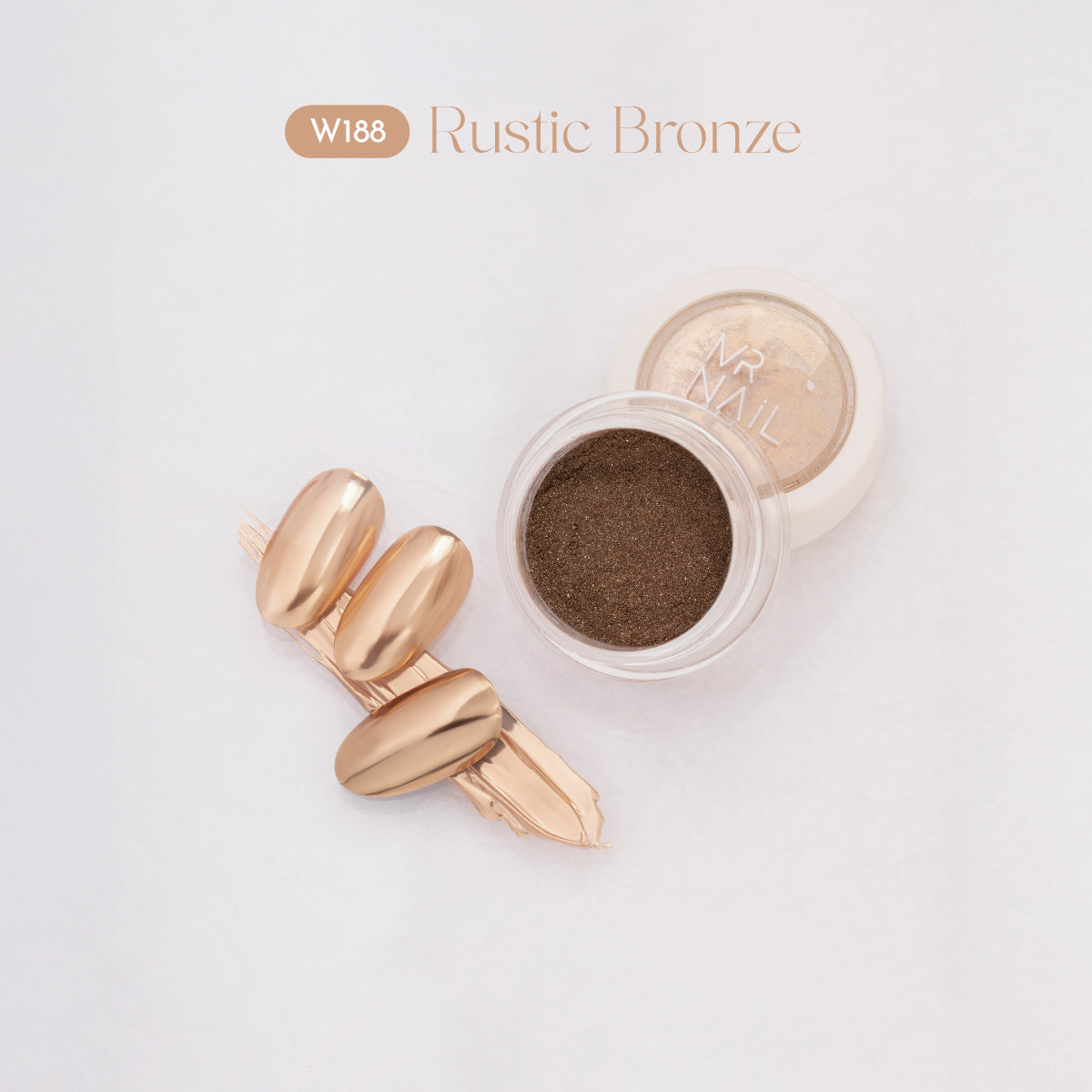 MR NAIL Mirror Chrome Powder