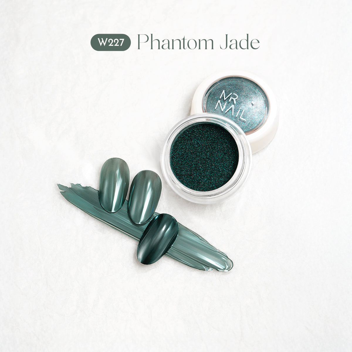 MR NAIL Mirror Chrome Powder