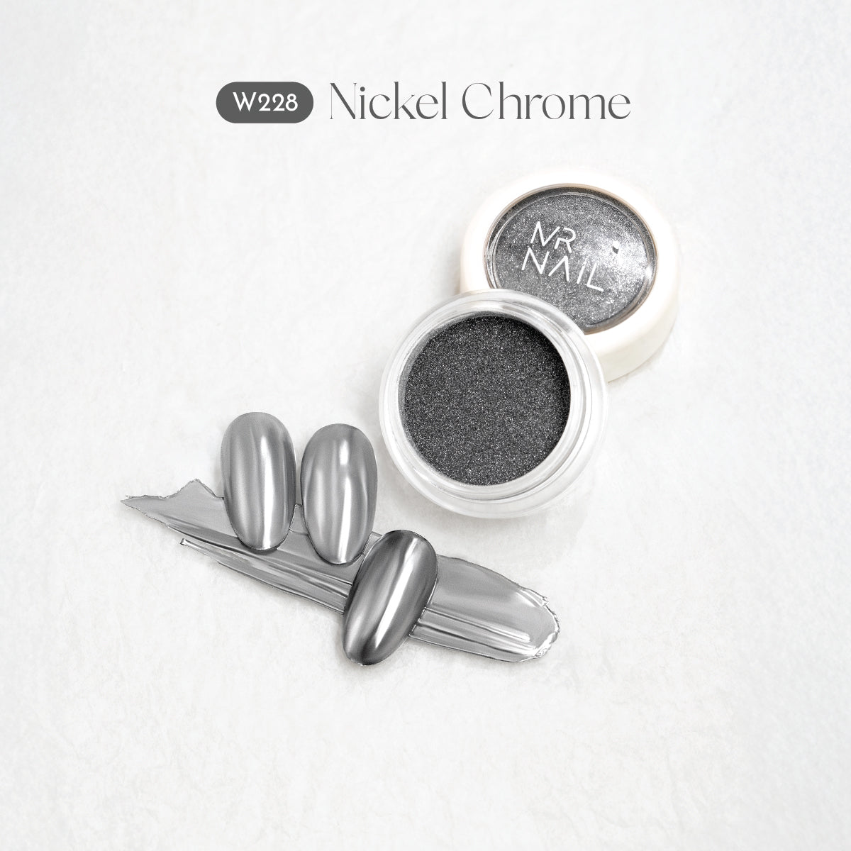 MR NAIL Mirror Chrome Powder