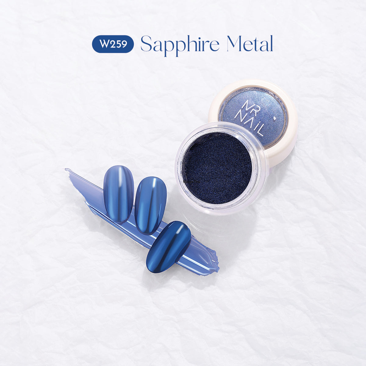 MR NAIL Mirror Chrome Powder