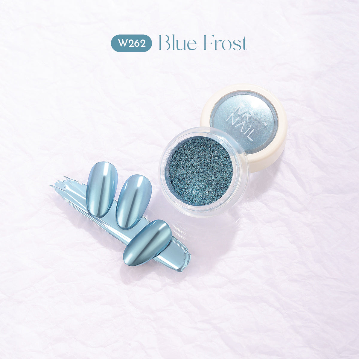 MR NAIL Mirror Chrome Powder