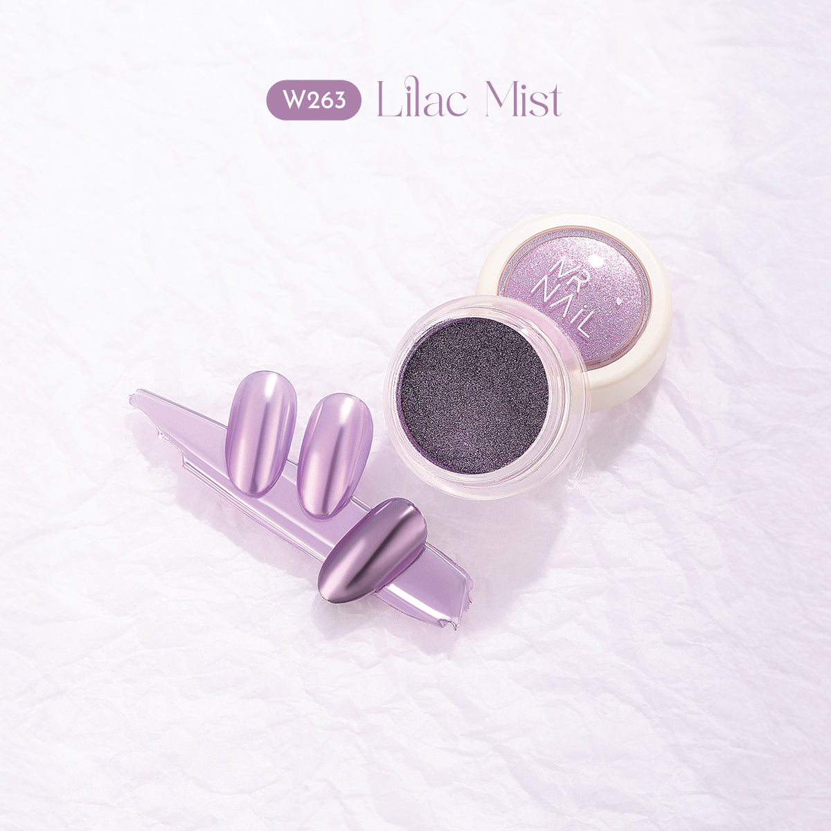 MR NAIL Mirror Chrome Powder