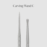 3D Nail Art Carving Wands