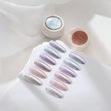 Mr Nail Aurora Satin Chrome Powder