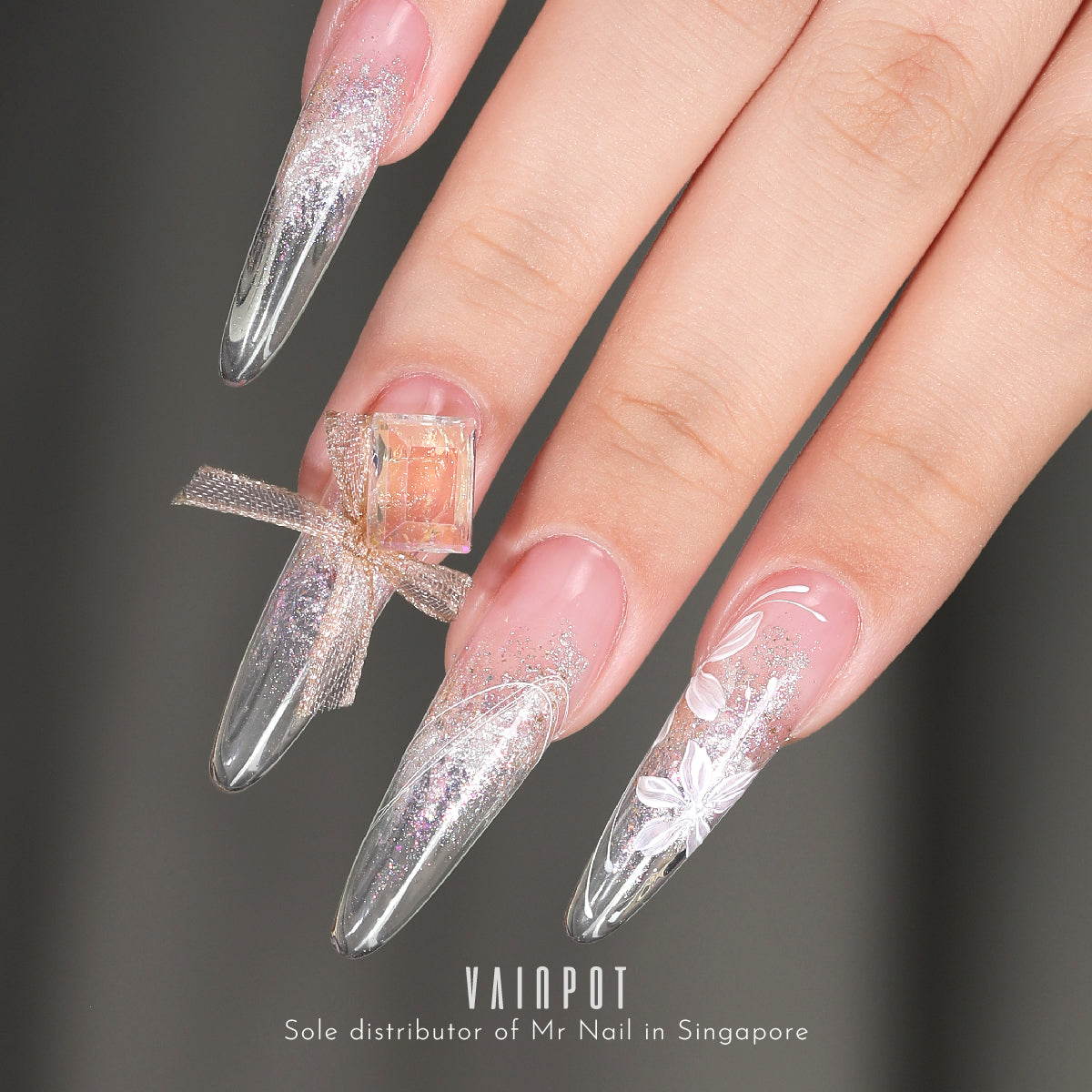Mr Nail Créme Fairy Powder Shimmer