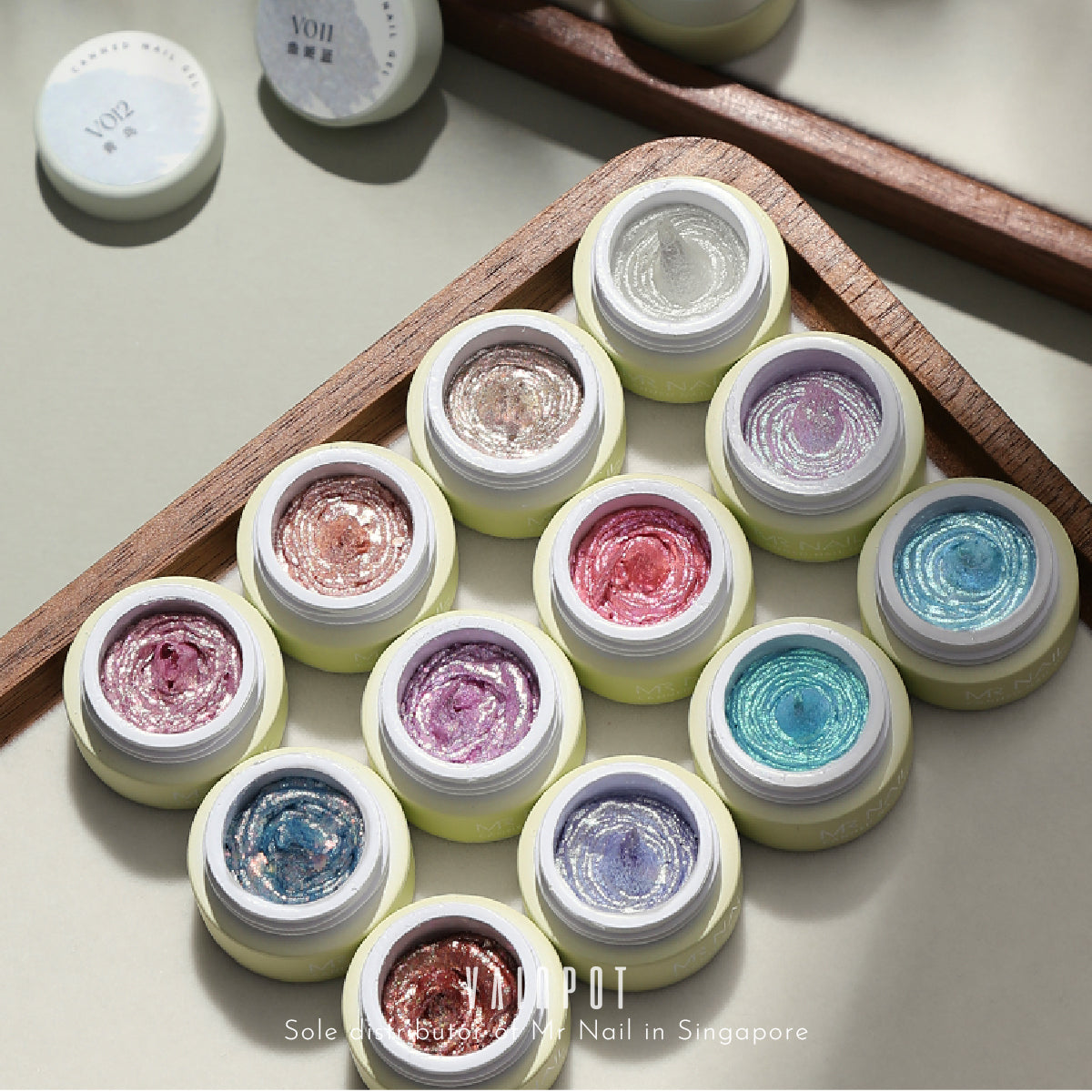 Mr Nail Créme Fairy Powder Shimmer