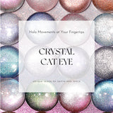 Mr Nail Crystal Magnetic Cat Eye Gel Polish (Full Set)