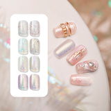 Mr Nail Dreamy Snowfall Collection (Holographic Shimmer)