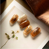 Mr Nail Fawn & Tea Collection (Jelly Colours)