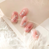Mr Nail Flower & Dew Collection (Jelly Pink)
