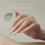 MR NAIL Foundation Patting Gradient Gel Full Set