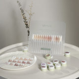 MR NAIL Foundation Patting Gradient Gel Full Set