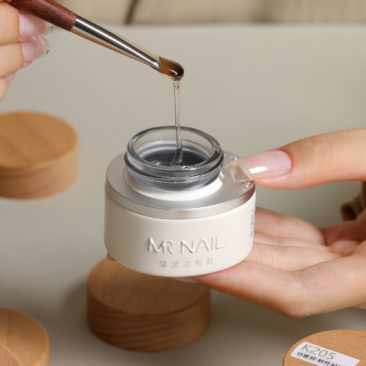 MR NAIL Function Gel Polish Pots / 2.0