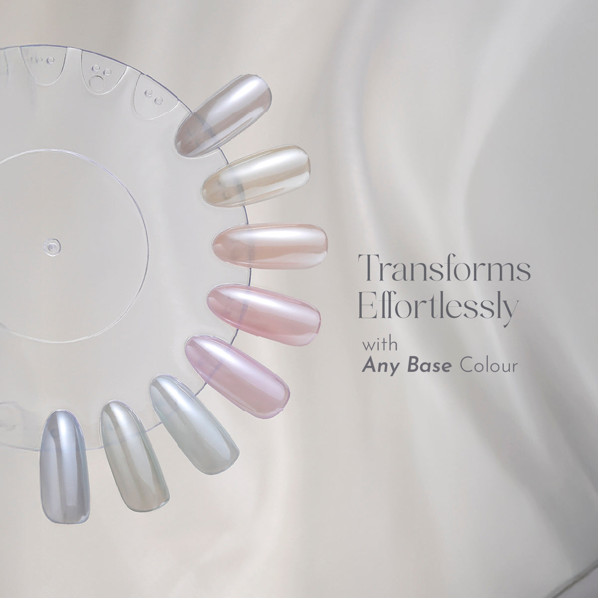 Mr Nail Glazed Pearl Powder
