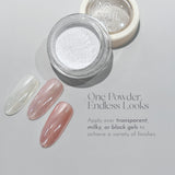Mr Nail Glazed Pearl Powder