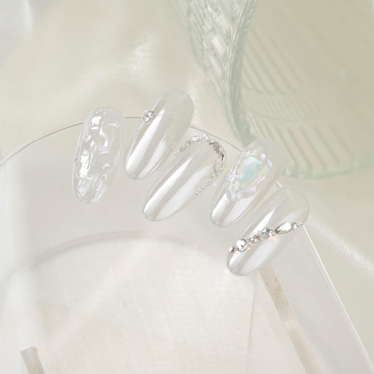 Mr Nail Glazed Pearl Powder