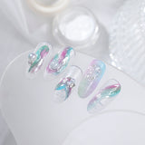 Mr Nail Glazed Pearl Powder