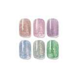 Mr Nail Heart of Diamonds Collection (Reflective Glitter)