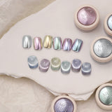 Mr Nail Mirror Chrome Cateye Powder