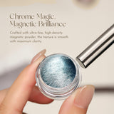 Mr Nail Mirror Chrome Cateye Powder