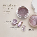 Mr Nail Mirror Chrome Cateye Powder