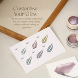 Mr Nail Mirror Chrome Cateye Powder