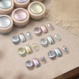 Mr Nail Mirror Chrome Cateye Powder