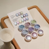 Mr Nail Mirror Chrome Cateye Powder