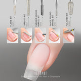 Mr Nail Carbide and Diamond Drill Bits Collection