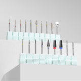 Mr Nail Diamond/ Carbide Nail Drill Bits Set