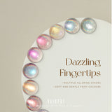 Mr Nail Rainbow Cat Eye UV Gel Polish