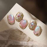 Mr Nail Rainbow Cat Eye UV Gel Polish