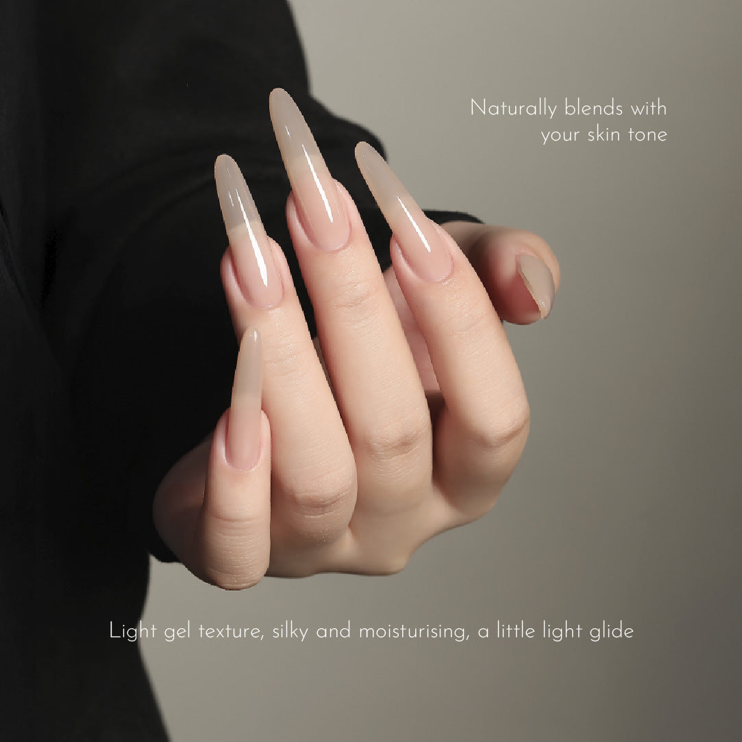 MR NAIL Skin Tone Jelly Gel Full Set