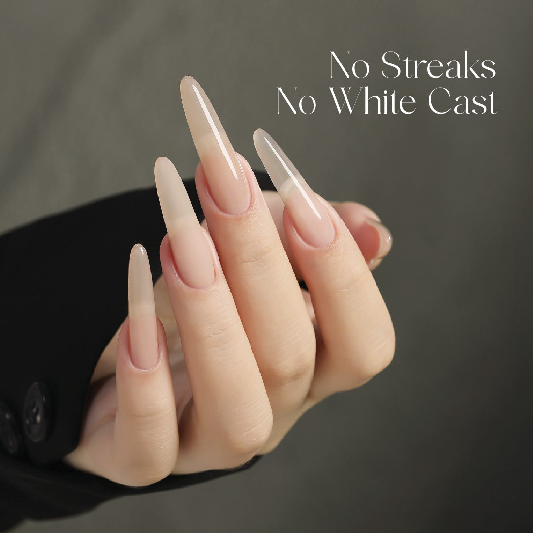 MR NAIL Skin Tone Jelly Gel Full Set