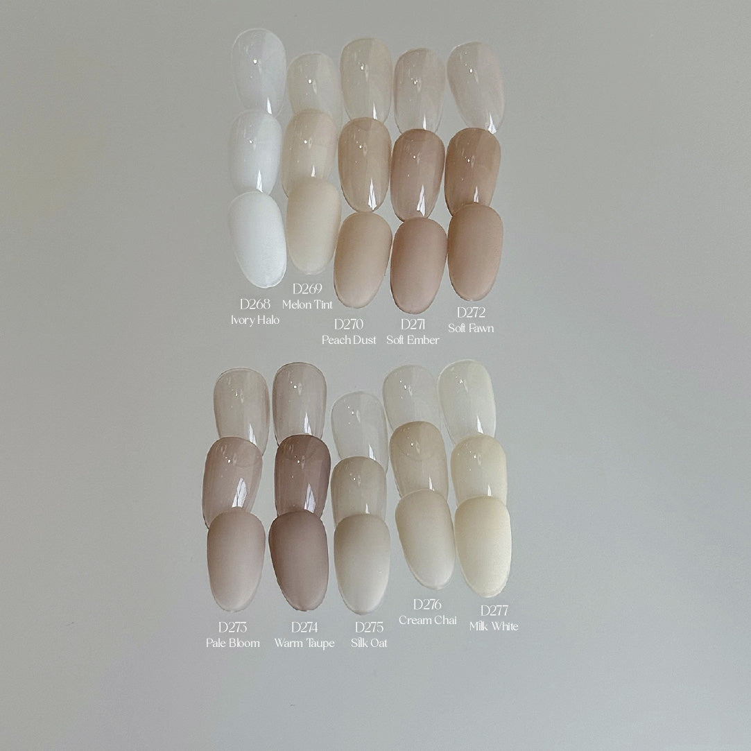 MR NAIL Skin Tone Jelly Gel Full Set