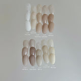 MR NAIL Skin Tone Jelly Gel Full Set