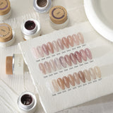 MR NAIL Skin Tone Jelly Gel Full Set