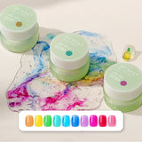 Mr Nail Tiffany Glass Colour Gel (Full Set)