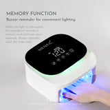 Mr Nail 48W Portable Rechargeable Nail Lamp