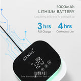 Mr Nail 48W Portable Rechargeable Nail Lamp