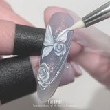 3D Nail Art Carving Tools Set /5pcs