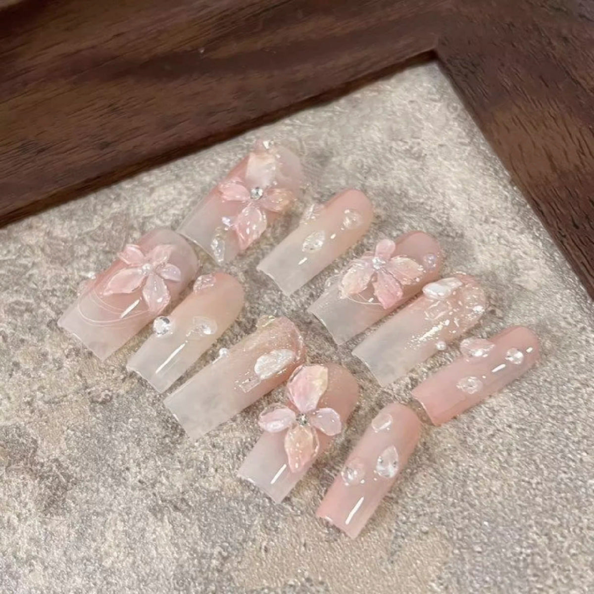 3D Nail Art Carving Tools Set /5pcs
