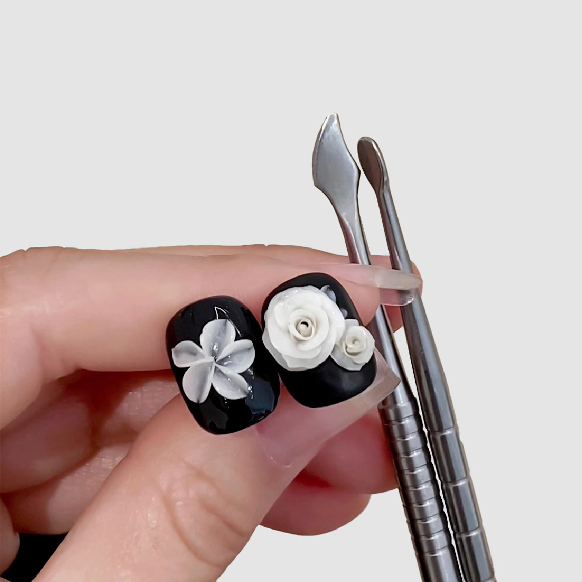 3D Nail Art Carving Wands