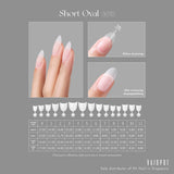 Mr Nail Soft Gel Half Tips Extension