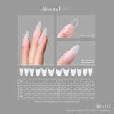 Mr Nail Soft Gel Half Tips Extension