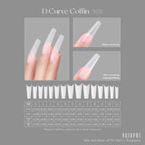 Mr Nail Soft Gel Half Tips Extension